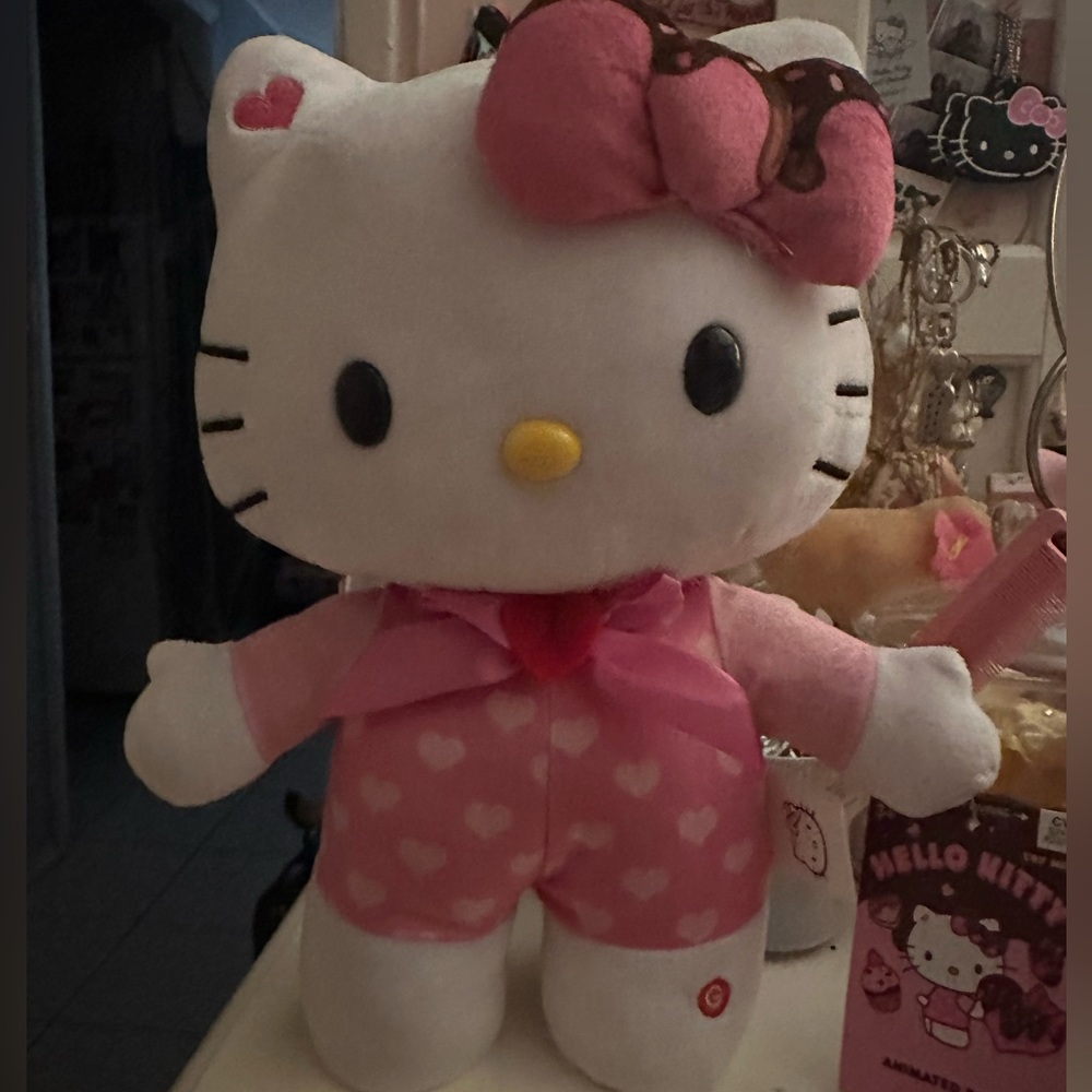 Hello Kitty Valentine Limited Edition Plushie
